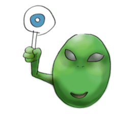 alien sticker #1252898