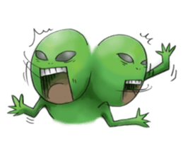 alien sticker #1252899