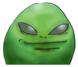 alien sticker #1252900