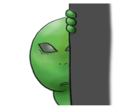 alien sticker #1252901
