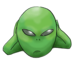 alien sticker #1252902