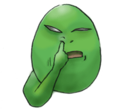 alien sticker #1252903