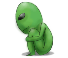 alien sticker #1252904