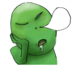 alien sticker #1252906