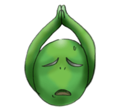alien sticker #1252907