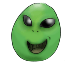 alien sticker #1252909