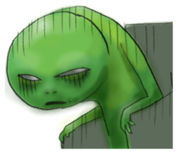 alien sticker #1252911