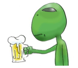alien sticker #1252912
