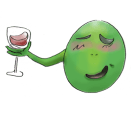 alien sticker #1252913