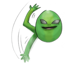 alien sticker #1252914