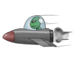 alien sticker #1252918