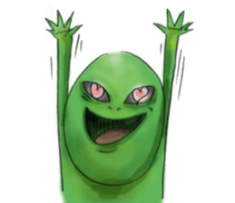 alien sticker #1252920