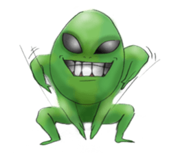 alien sticker #1252921