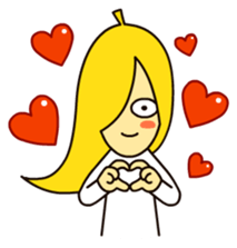 Fruit friends sticker #1252965