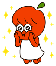 Fruit friends sticker #1252966