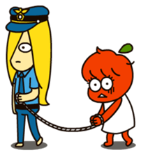 Fruit friends sticker #1252967