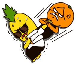 Fruit friends sticker #1252968