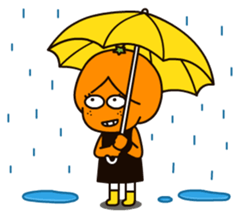 Fruit friends sticker #1252969