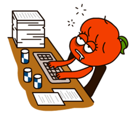 Fruit friends sticker #1252970