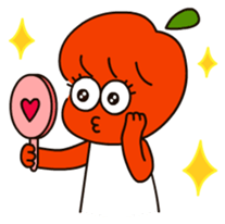 Fruit friends sticker #1252977