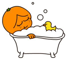 Fruit friends sticker #1252980