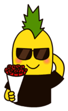 Fruit friends sticker #1252983