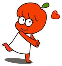 Fruit friends sticker #1252986