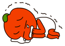 Fruit friends sticker #1252990