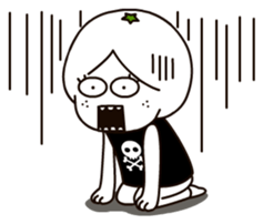 Fruit friends sticker #1252993