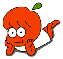 Fruit friends sticker #1252994