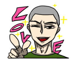 Mr. kaogei sticker #1253085