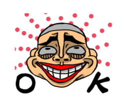 Mr. kaogei sticker #1253086