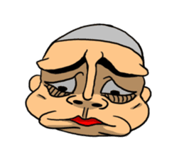 Mr. kaogei sticker #1253089