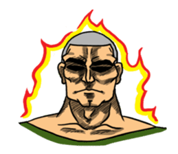 Mr. kaogei sticker #1253090