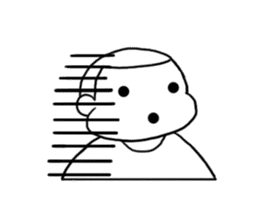 Mr. kaogei sticker #1253094