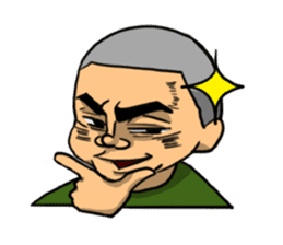 Mr. kaogei sticker #1253105