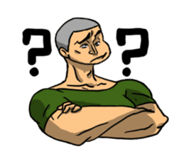 Mr. kaogei sticker #1253111