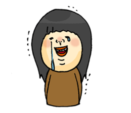 HIKIKOMORI KUMAKO part2 sticker #1253122