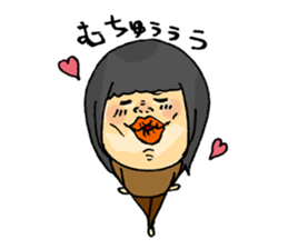 HIKIKOMORI KUMAKO part2 sticker #1253130