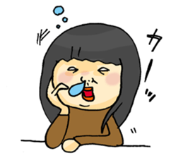 HIKIKOMORI KUMAKO part2 sticker #1253132