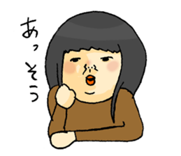 HIKIKOMORI KUMAKO part2 sticker #1253134