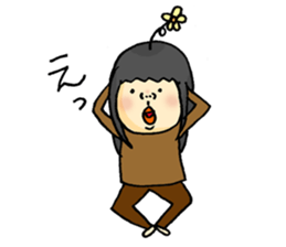 HIKIKOMORI KUMAKO part2 sticker #1253138