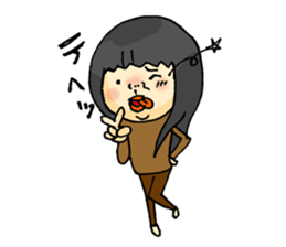 HIKIKOMORI KUMAKO part2 sticker #1253146