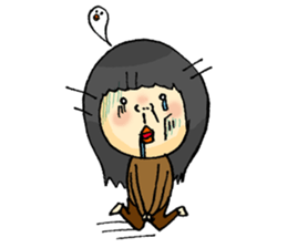 HIKIKOMORI KUMAKO part2 sticker #1253149