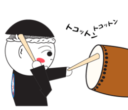 Danjiri Festival sticker #1253219