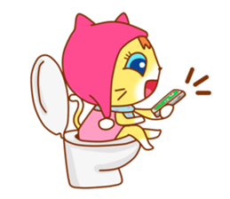 Catcy sticker #1253540