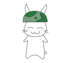 The Army Rabbits sticker #1253682