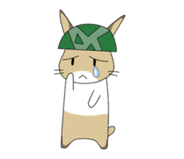 The Army Rabbits sticker #1253686
