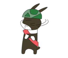 The Army Rabbits sticker #1253687
