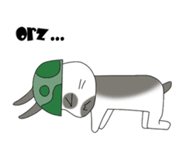 The Army Rabbits sticker #1253688